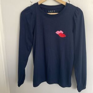 Ann Taylor loft xs women’s full sleeve top